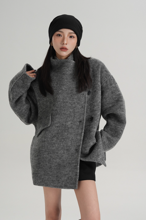 Cape Wool Coat