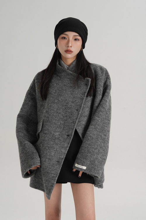 Cape Wool Coat