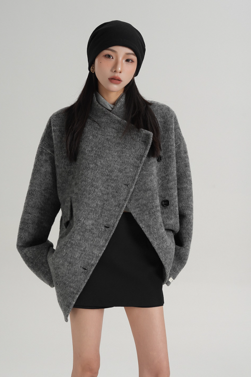 Cape Wool Coat