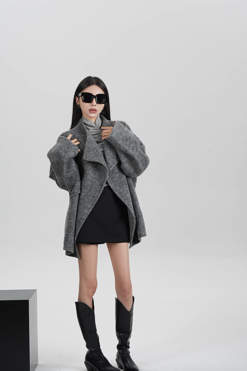Cape Wool Coat