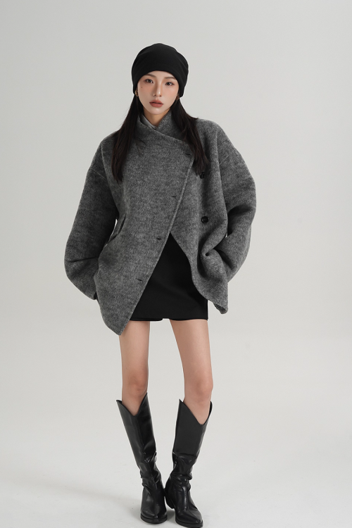 Cape Wool Coat