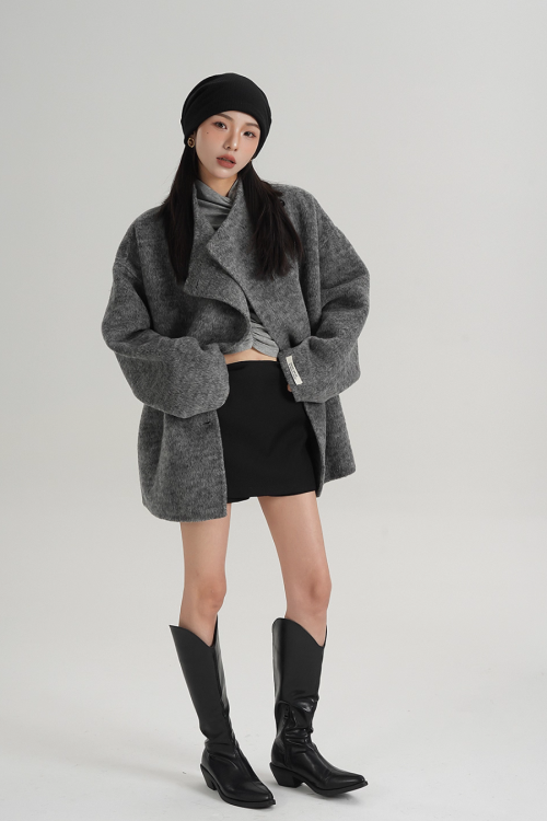Cape Wool Coat