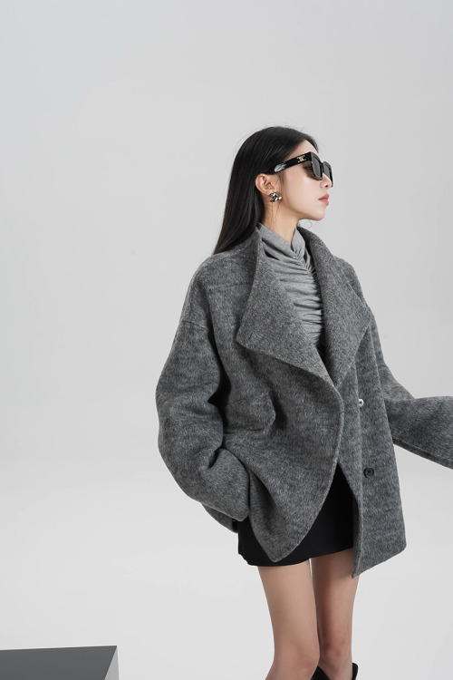 Cape Wool Coat