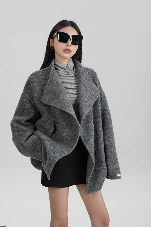 Cape Wool Coat