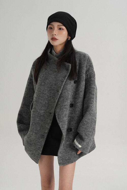 Cape Wool Coat