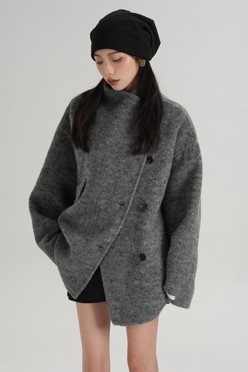 Cape Wool Coat