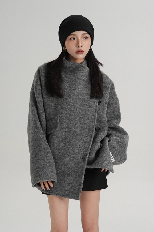 Cape Wool Coat