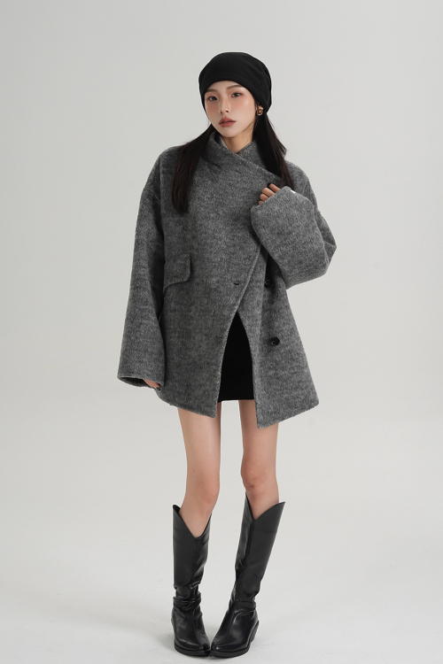 Cape Wool Coat