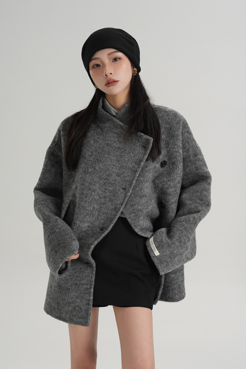 Cape Wool Coat