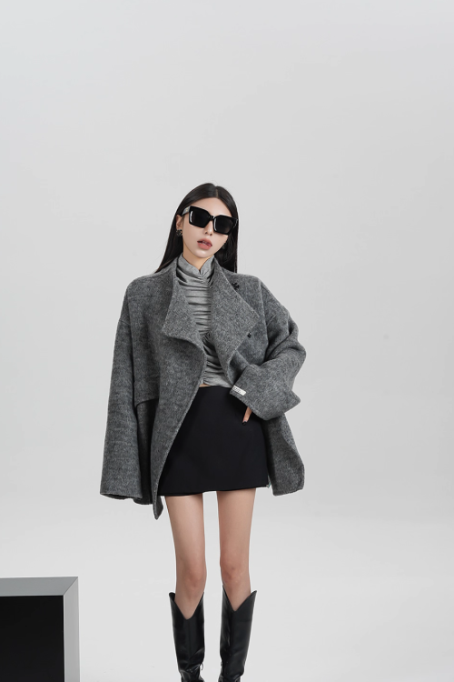 Cape Wool Coat