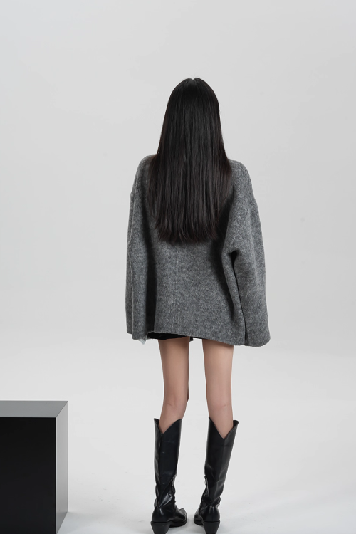 Cape Wool Coat
