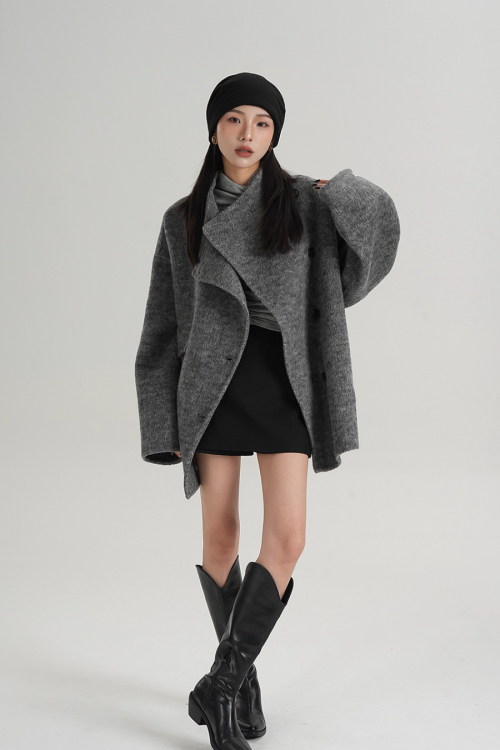 Cape Wool Coat