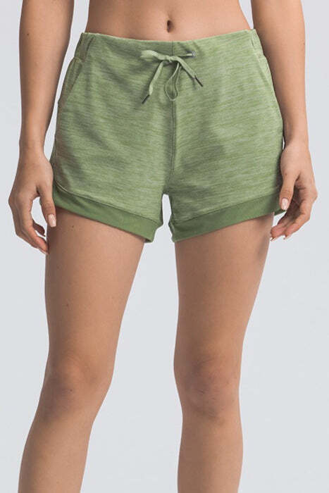 Casual Loose High Waist Sporty Shorts Casual Loose High Waist Sporty Shorts