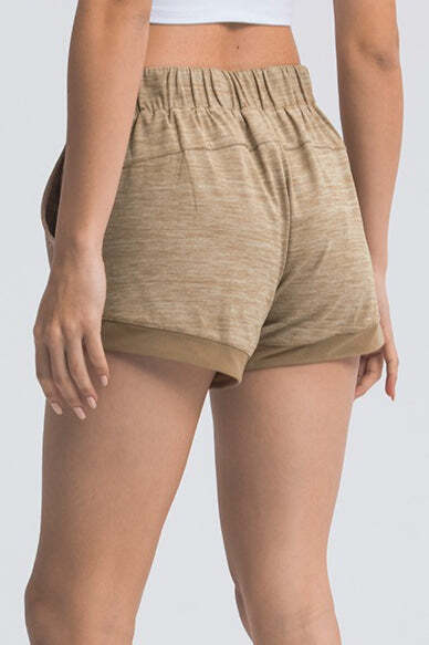 Casual Loose High Waist Sporty Shorts Casual Loose High Waist Sporty Shorts