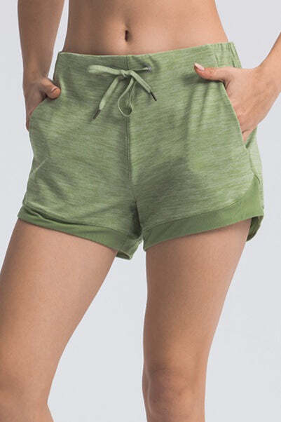 Casual Loose High Waist Sporty Shorts Casual Loose High Waist Sporty Shorts