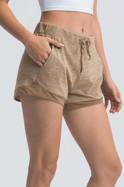 Casual Loose High Waist Sporty Shorts Casual Loose High Waist Sporty Shorts