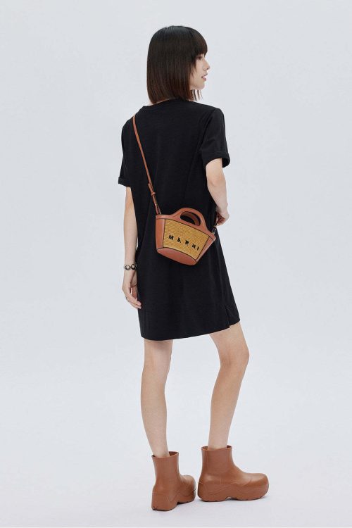 Casual Pocket Loose T-Shirt Dress