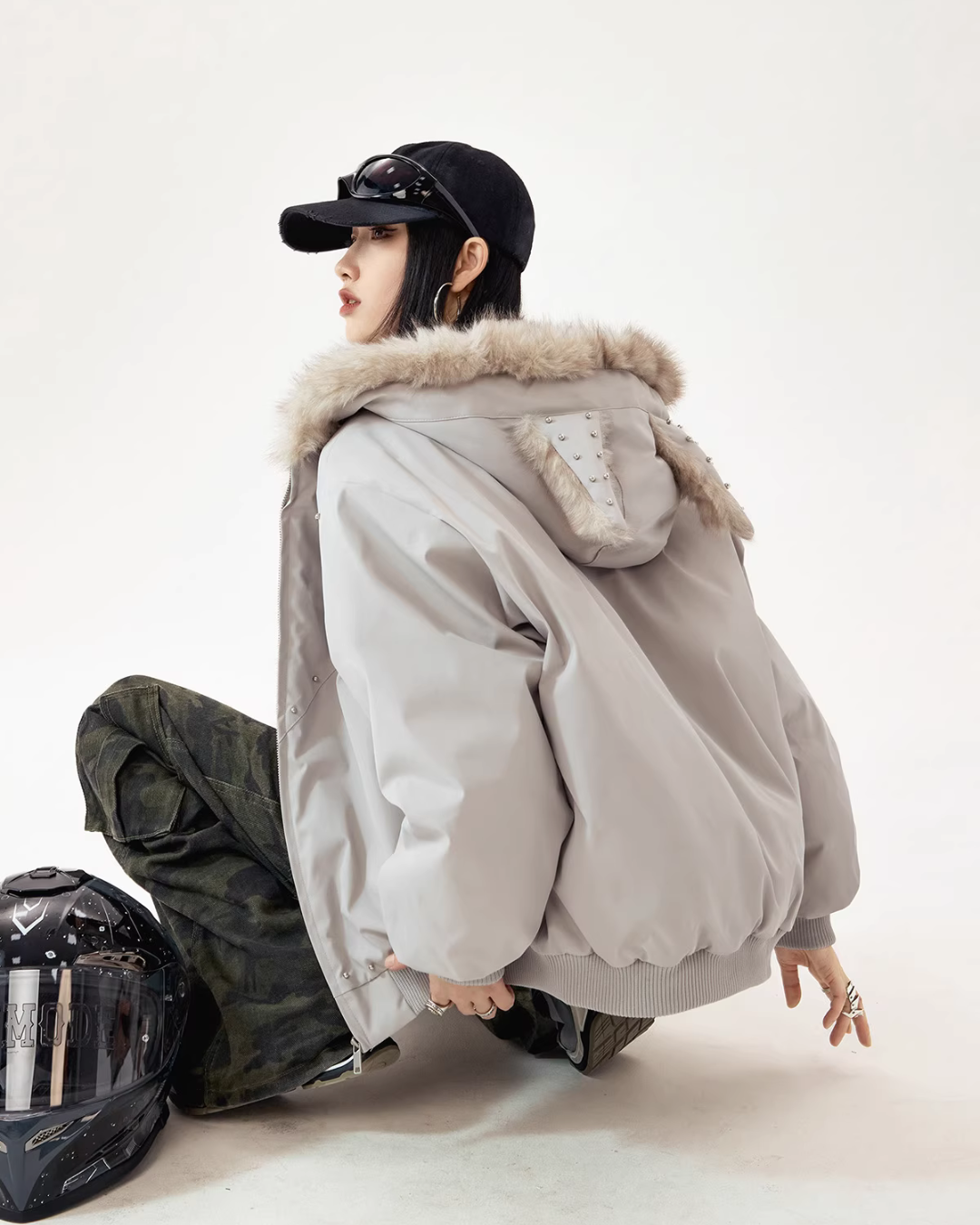 Cat Ear Fur Jacket Cat Ear Fur Jacket