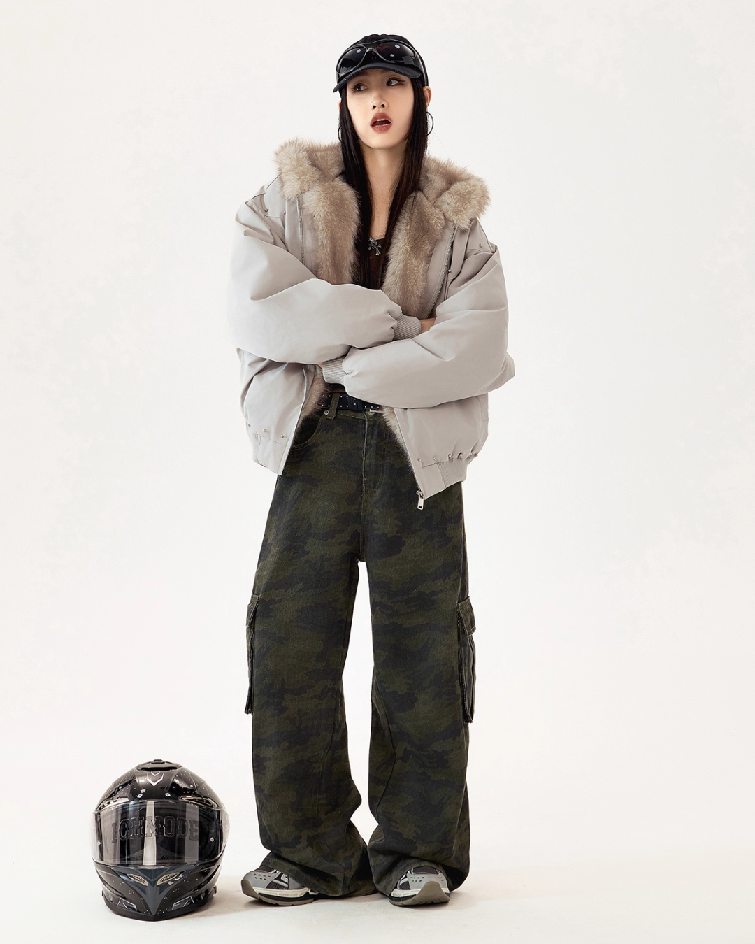 Cat Ear Fur Jacket Cat Ear Fur Jacket