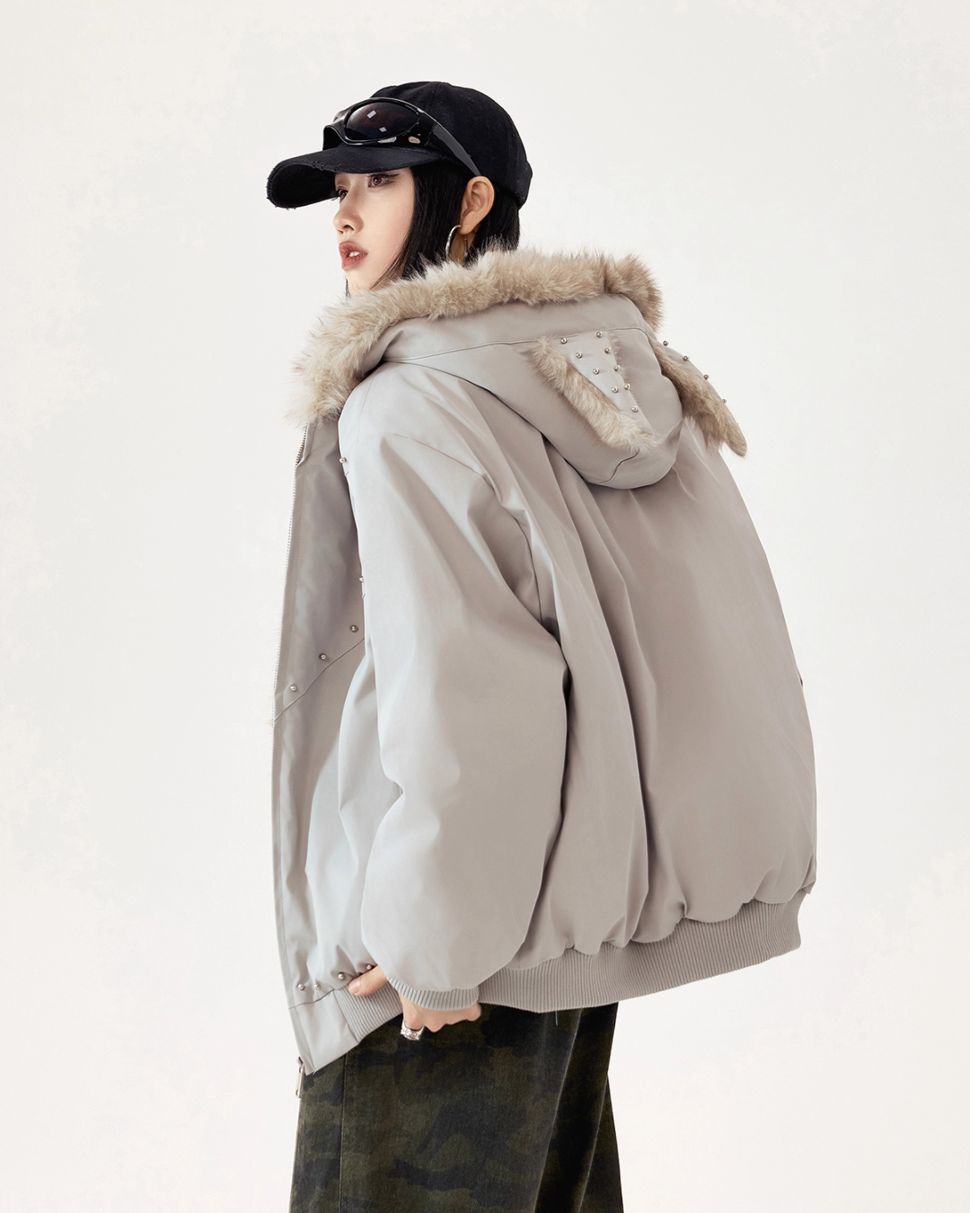 Cat Ear Fur Jacket Cat Ear Fur Jacket