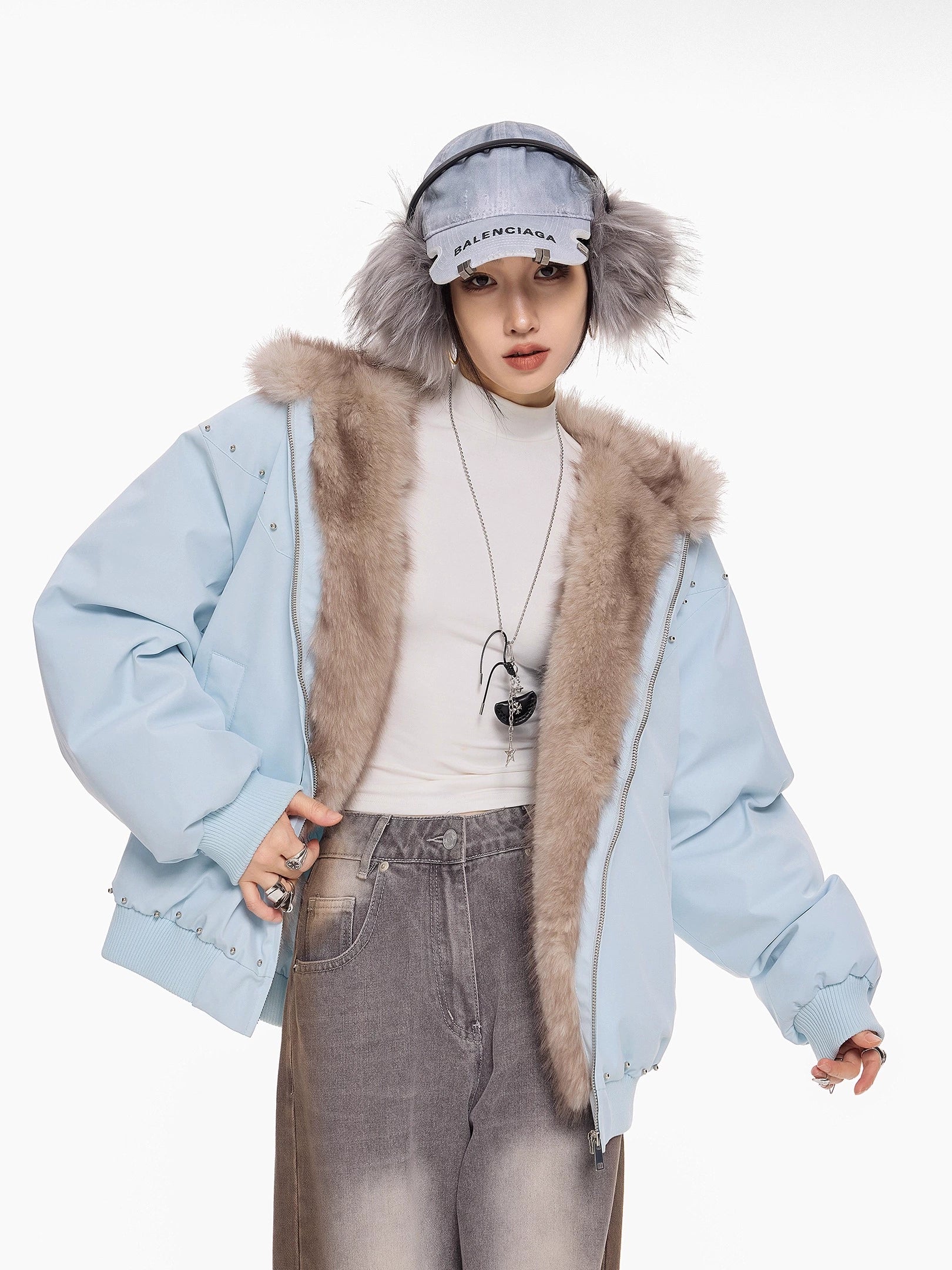 Cat Ear Fur Jacket Cat Ear Fur Jacket