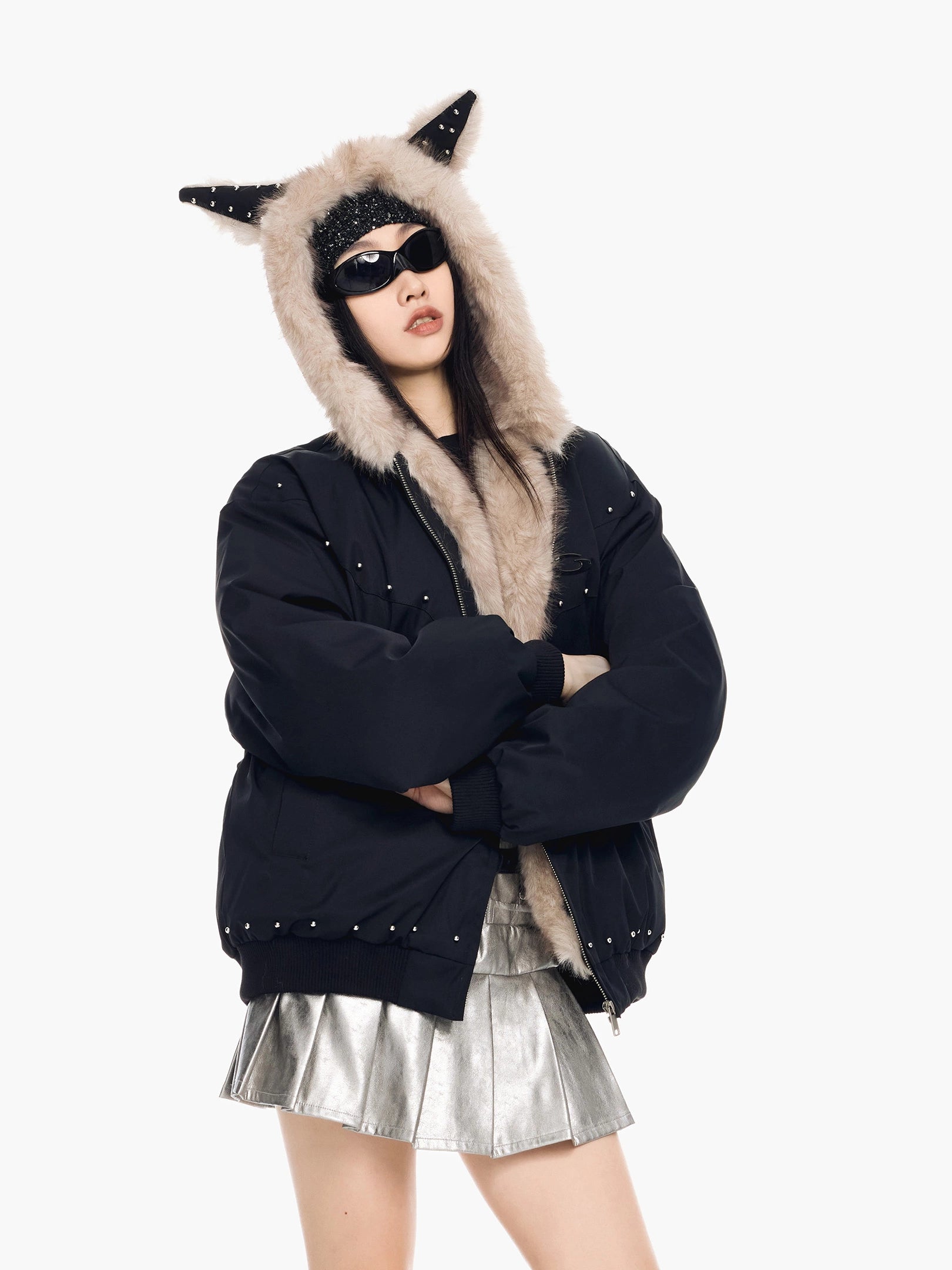 Cat Ear Fur Jacket Cat Ear Fur Jacket