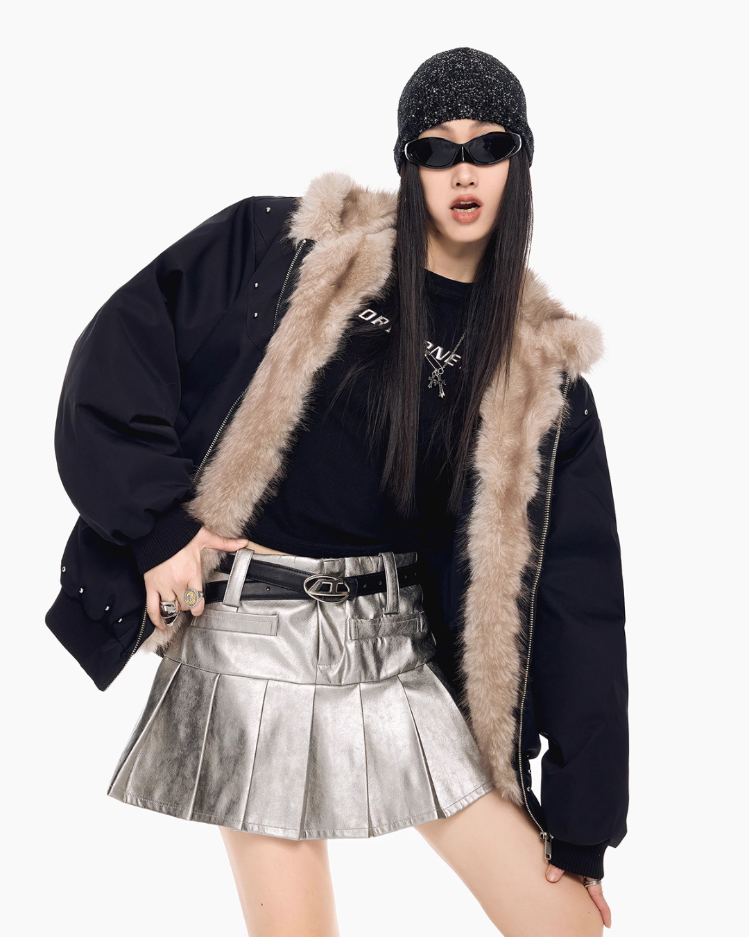 Cat Ear Fur Jacket Cat Ear Fur Jacket