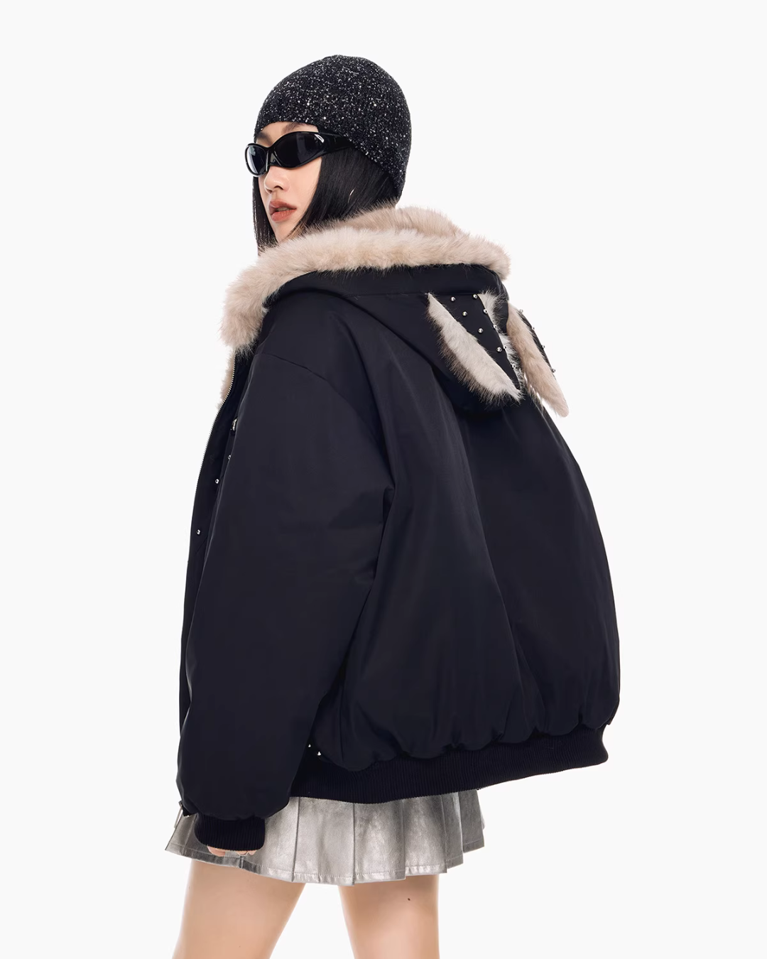 Cat Ear Fur Jacket Cat Ear Fur Jacket