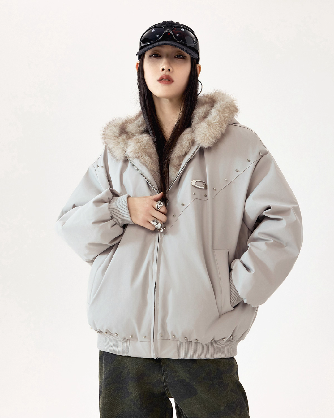 Cat Ear Fur Jacket Cat Ear Fur Jacket