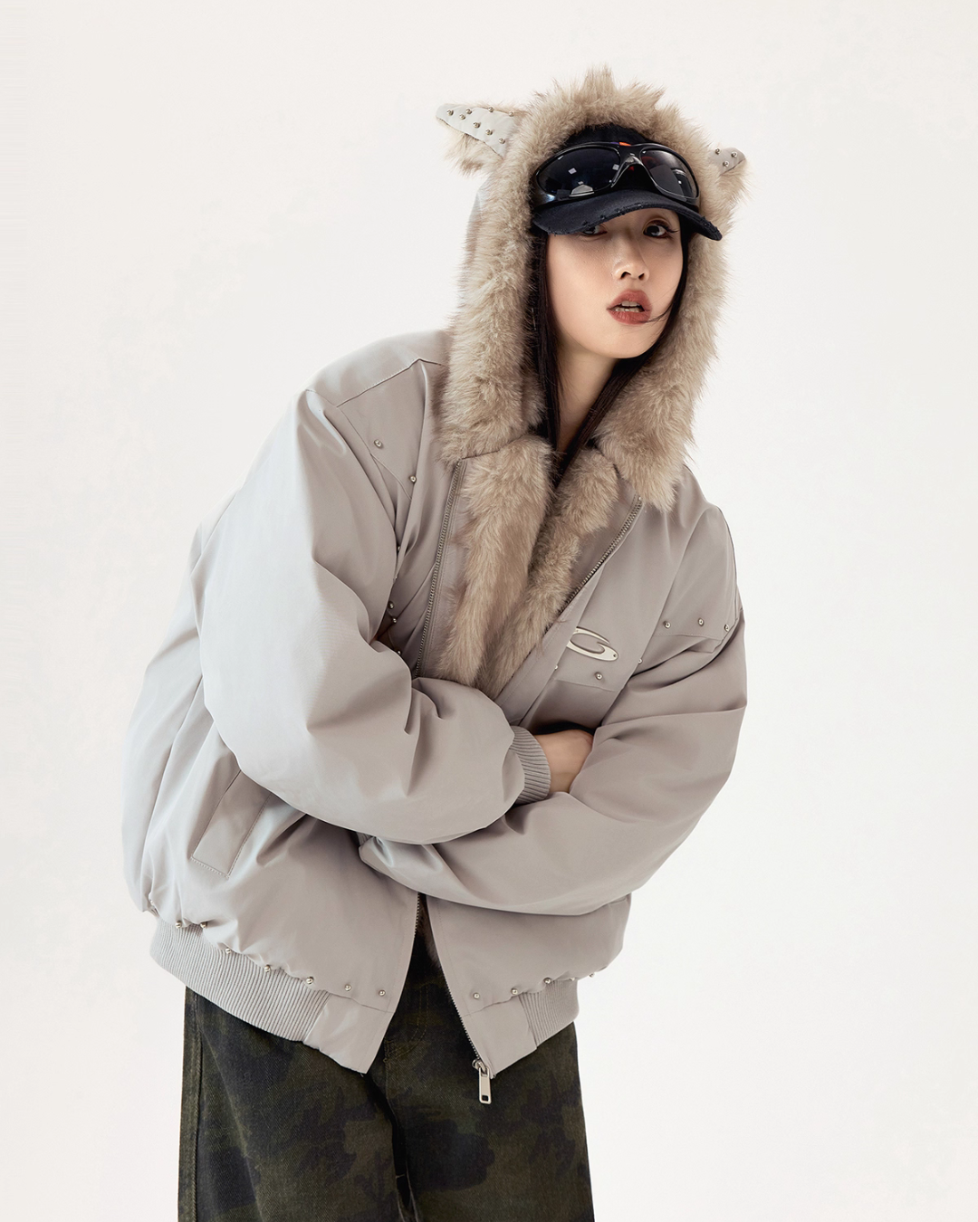 Cat Ear Fur Jacket Cat Ear Fur Jacket