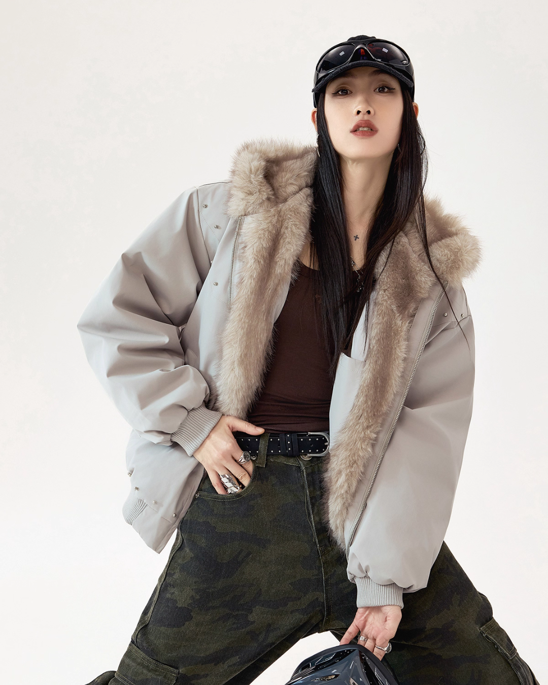 Cat Ear Fur Jacket Cat Ear Fur Jacket