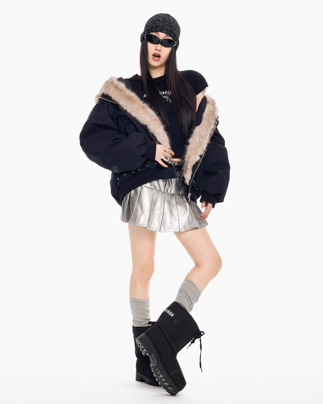 Cat Ear Fur Jacket Cat Ear Fur Jacket