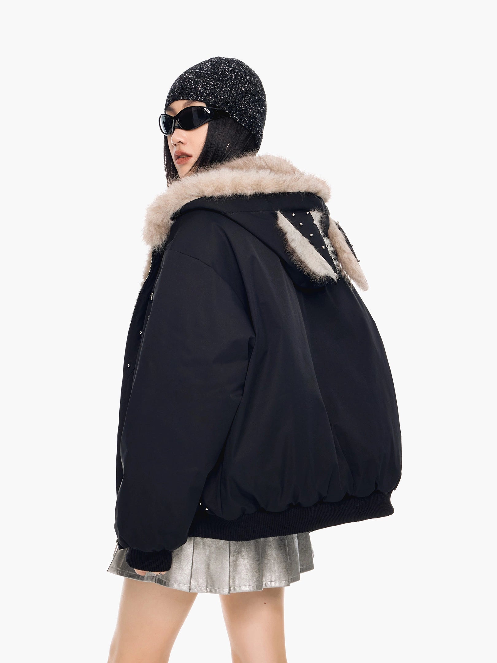 Cat Ear Fur Jacket Cat Ear Fur Jacket