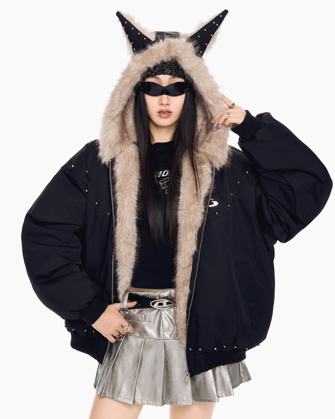 Cat Ear Fur Jacket Cat Ear Fur Jacket