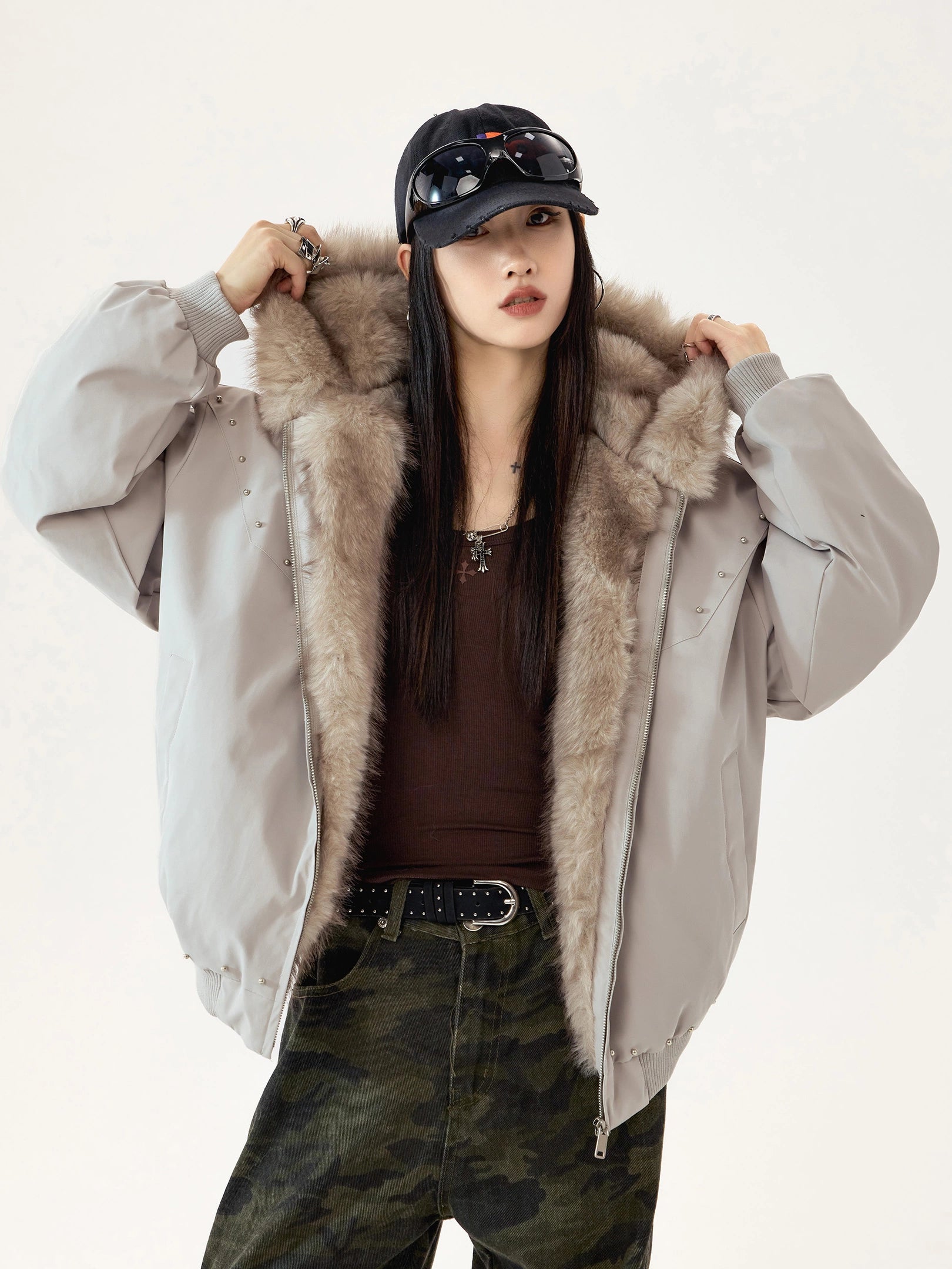 Cat Ear Fur Jacket Cat Ear Fur Jacket