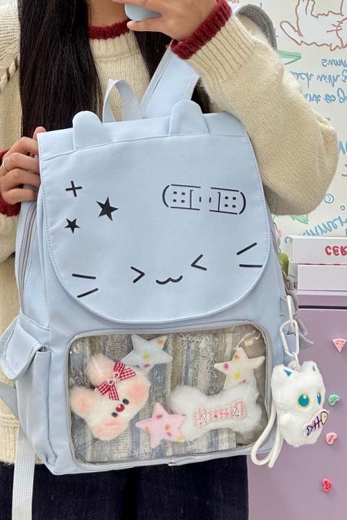 Cat Ita Backpack for Pin Display
