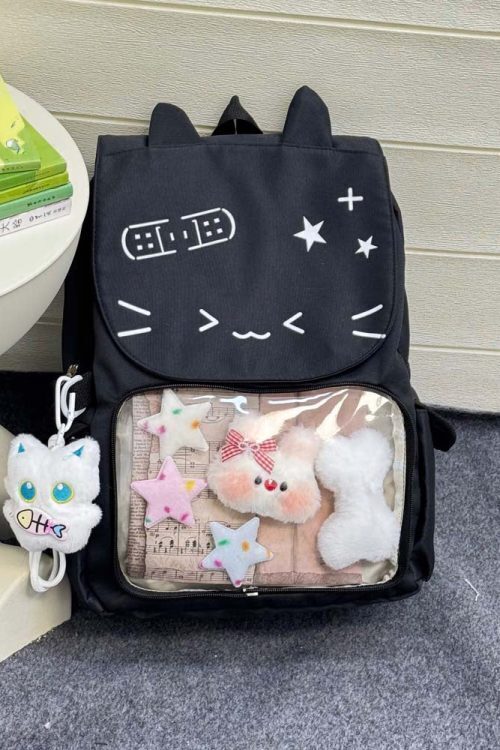 Cat Ita Backpack for Pin Display