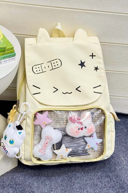 Cat Ita Backpack for Pin Display