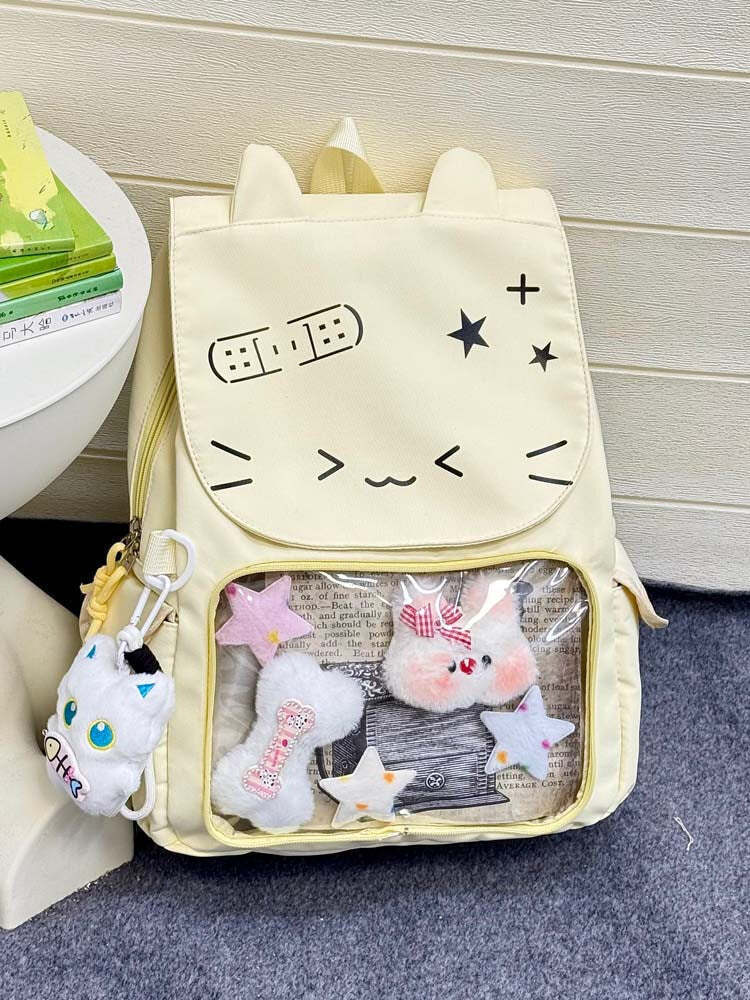 Cat Ita Backpack for Pin Display Cat Ita Backpack for Pin Display