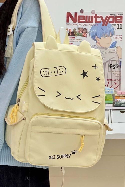 Cat Ita Backpack for Pin Display