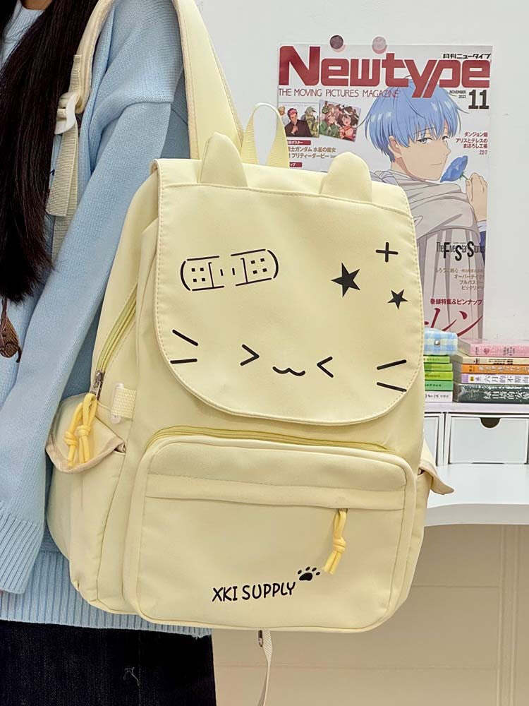 Cat Ita Backpack for Pin Display Cat Ita Backpack for Pin Display