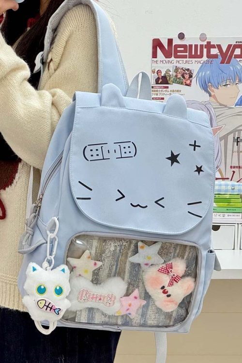 Cat Ita Backpack for Pin Display