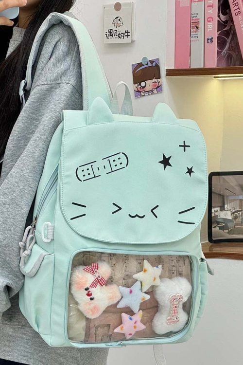 Cat Ita Backpack for Pin Display