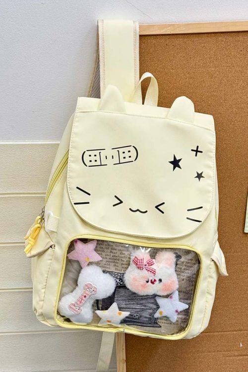 Cat Ita Backpack for Pin Display