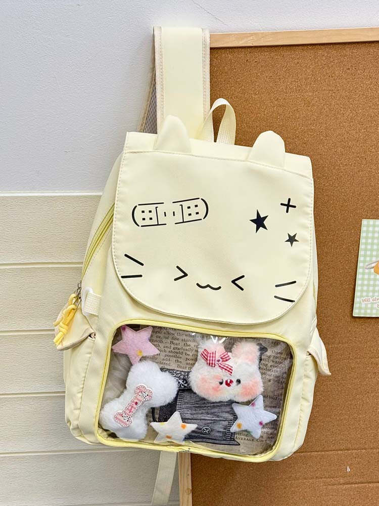 Cat Ita Backpack for Pin Display Cat Ita Backpack for Pin Display