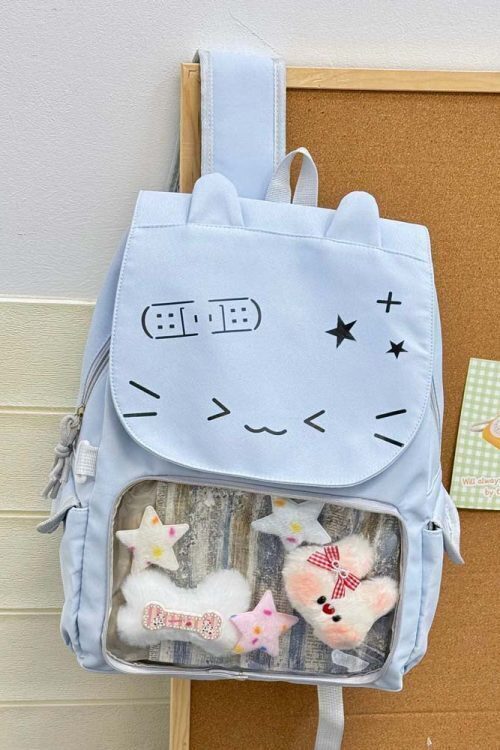 Cat Ita Backpack for Pin Display