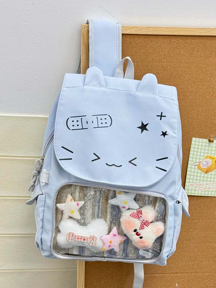 Cat Ita Backpack for Pin Display Cat Ita Backpack for Pin Display