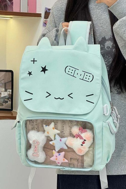 Cat Ita Backpack for Pin Display