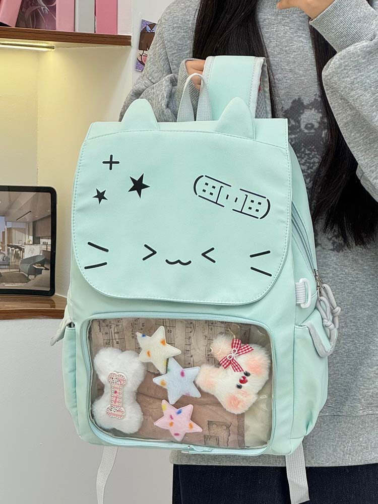 Cat Ita Backpack for Pin Display Cat Ita Backpack for Pin Display
