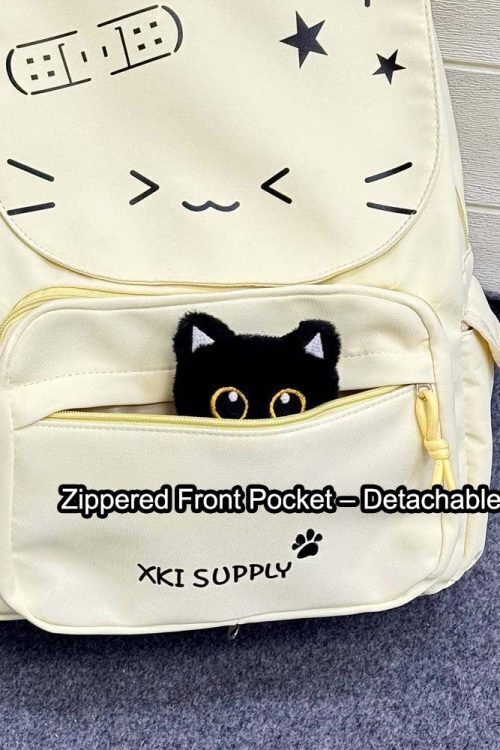 Cat Ita Backpack for Pin Display